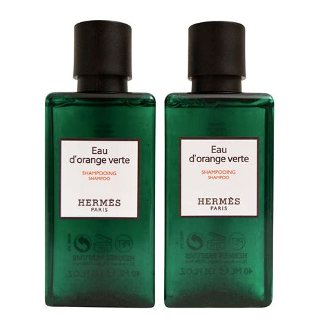 hermes orange verte shampoo|Hermes d'Orange Verte 13.5 Oz Shampoo Set .